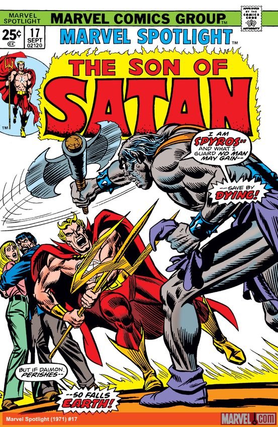 Cover of Marvel Spotlight (1971) - #17