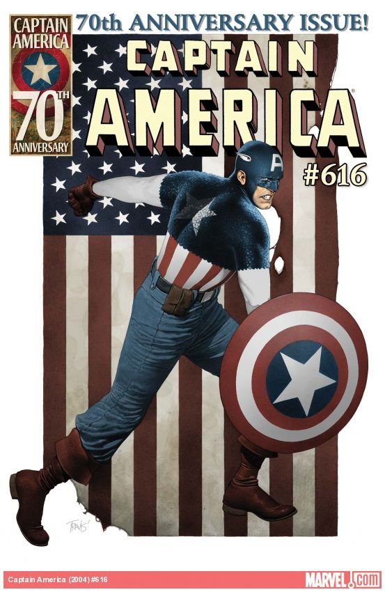 Cover of Captain America (2004) - #616