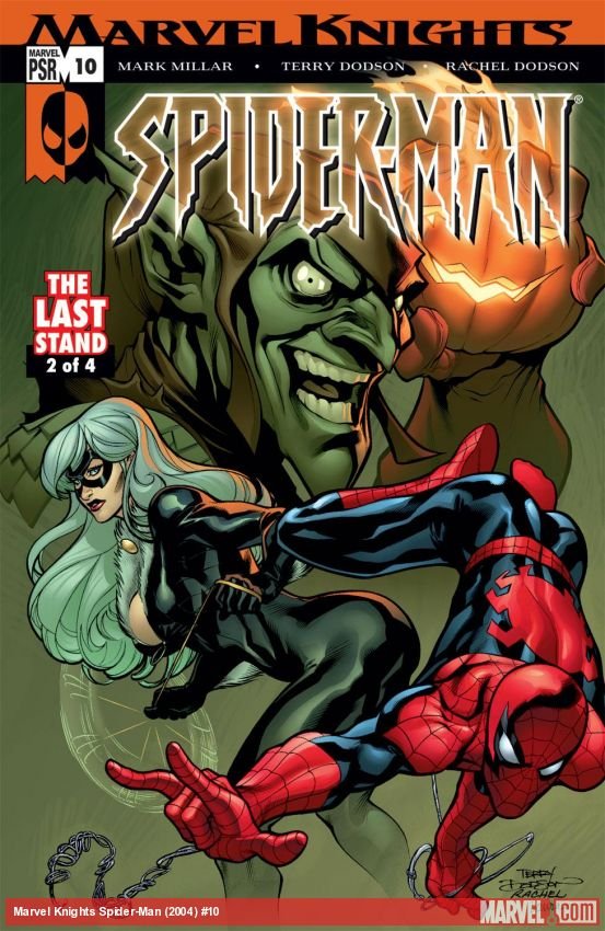 Cover of Marvel Knights Spider-Man (2004) - #10