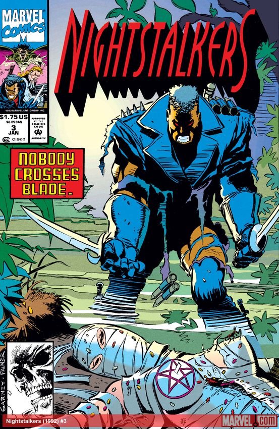 Cover of Nightstalkers (1992) - #3