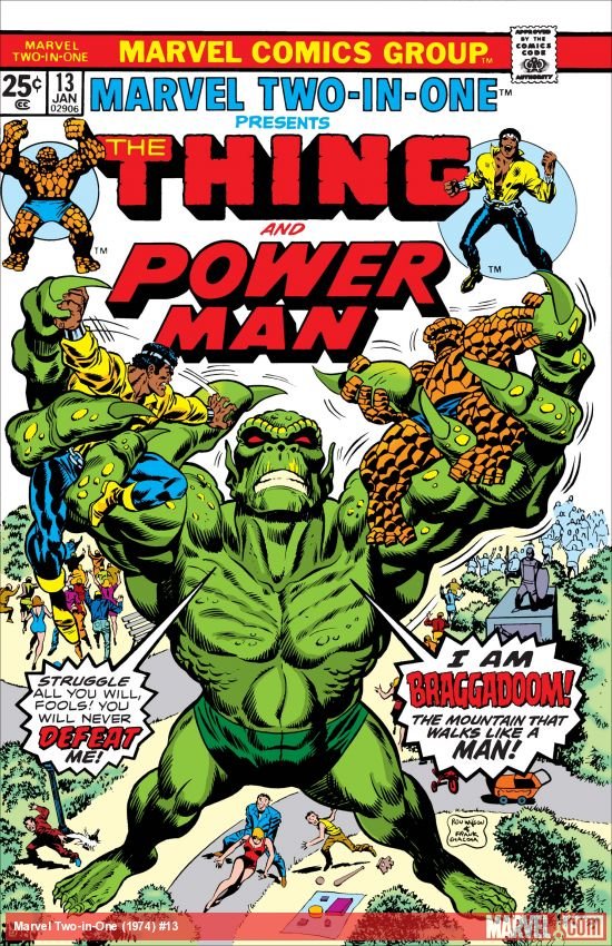 Cover of Marvel Two-In-One (1974) - #13