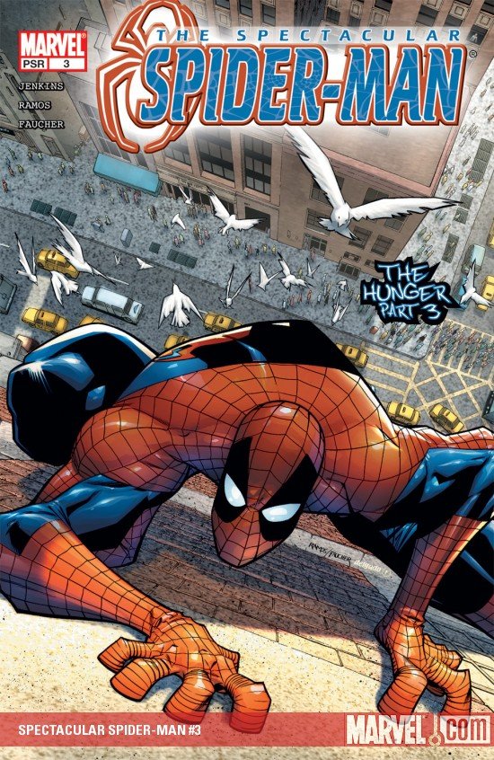 Cover of Spectacular Spider-Man (2003) - #3