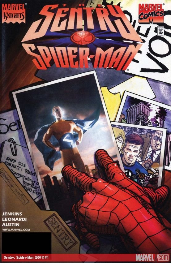 Cover of The Sentry/Spider-Man (2001) - #1