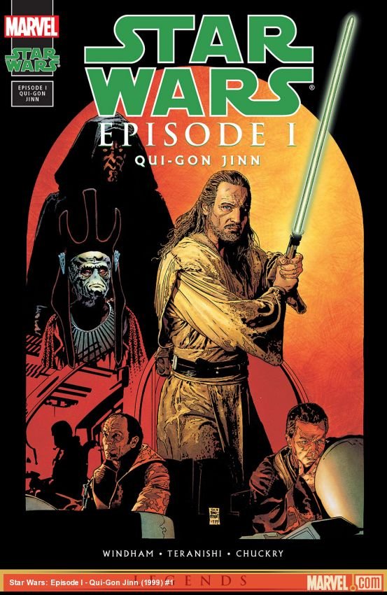 Cover of Star Wars:episode I - Qui-Gon Jinn (1999) - #1
