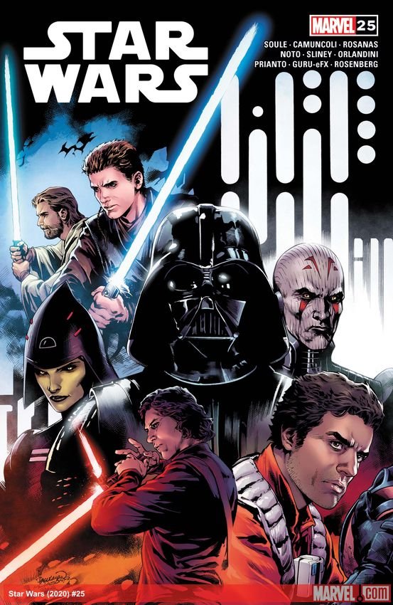 Cover of Star Wars (2020) - #25
