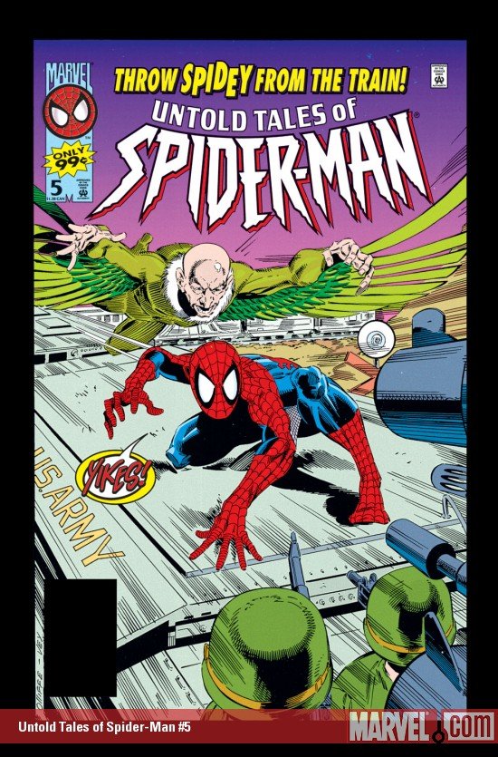 Cover of Untold Tales Of Spider-Man (1995) - #5
