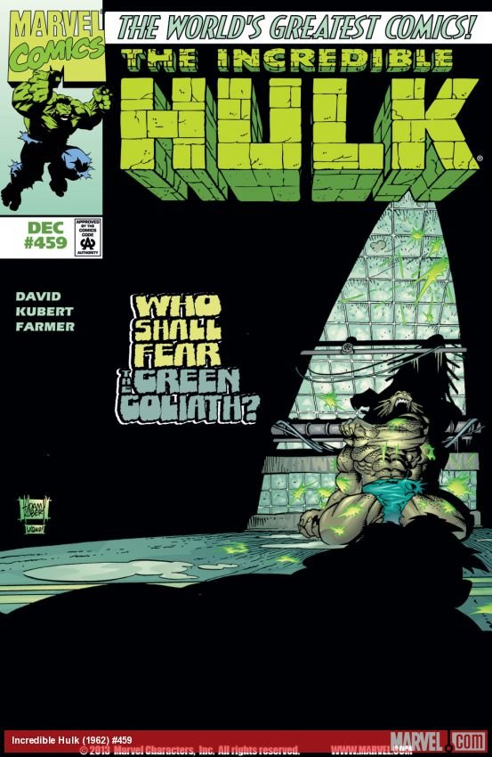 Cover of Incredible Hulk (1962) - #459