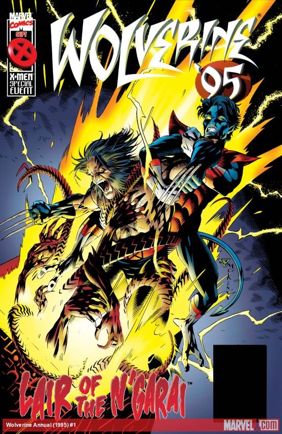 Cover of Wolverine Annual (1995) - #1