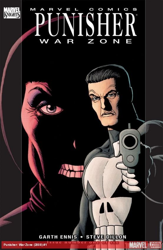Cover of Punisher: War Zone (2008) - #1
