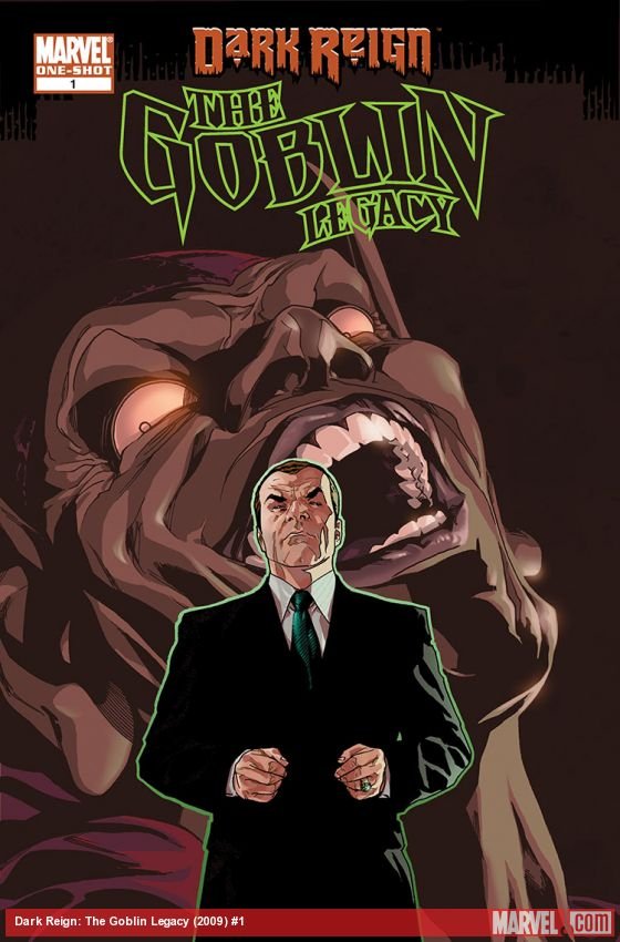 Cover of Dark Reign: The Goblin Legacy (2009) - #1