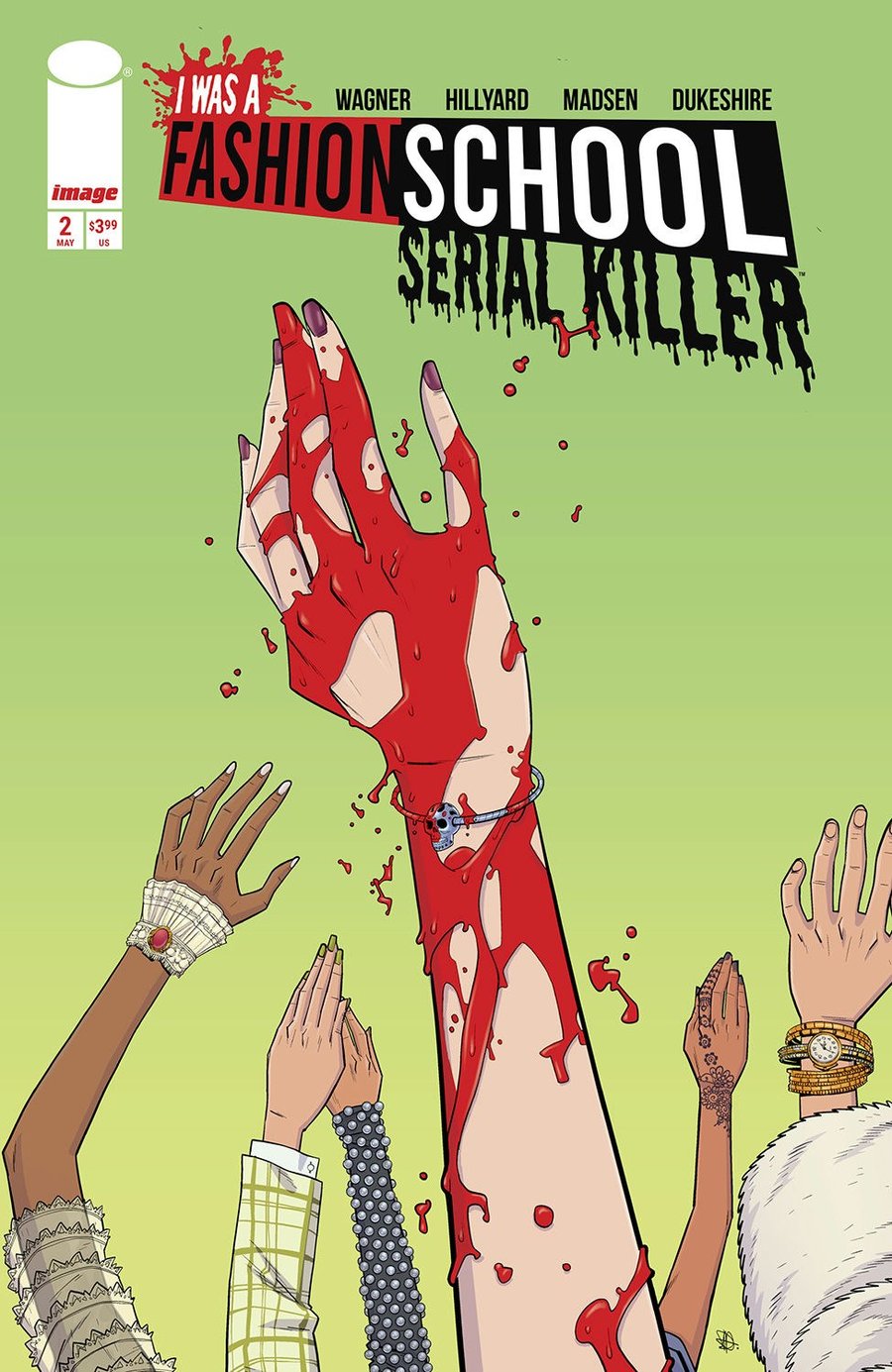 Cover of I Was A Fashion School Serial Killer (2025) - #2