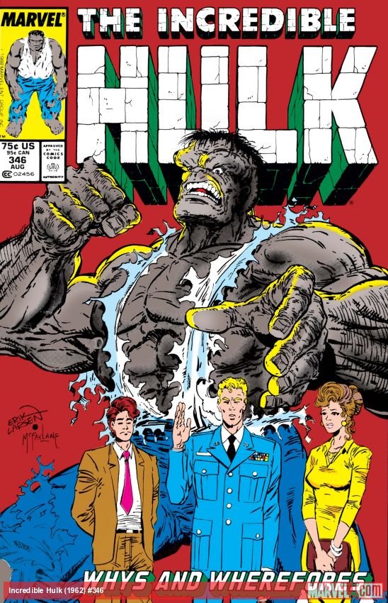 Cover of Incredible Hulk (1962) - #346
