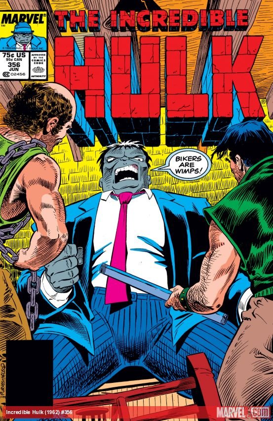 Cover of Incredible Hulk (1962) - #356