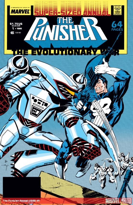 Cover of The Punisher Annual (1988) - #1