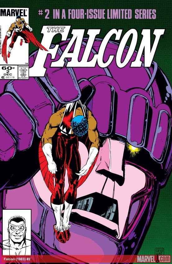 Cover of Falcon (1983) - #2