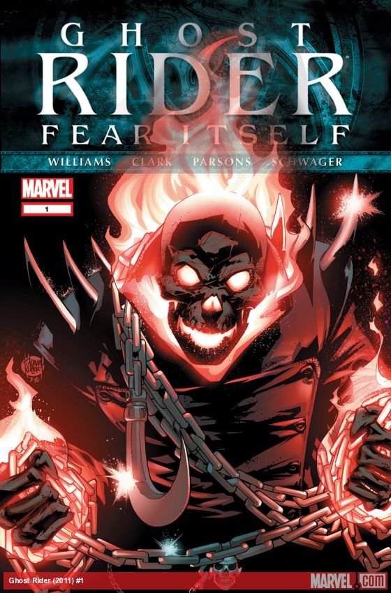 Cover of Ghost Rider (2011) - #1