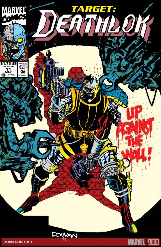 Cover of Deathlok (1991) - #11