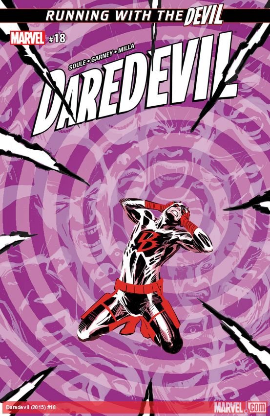 Cover of Daredevil (2015) - #18