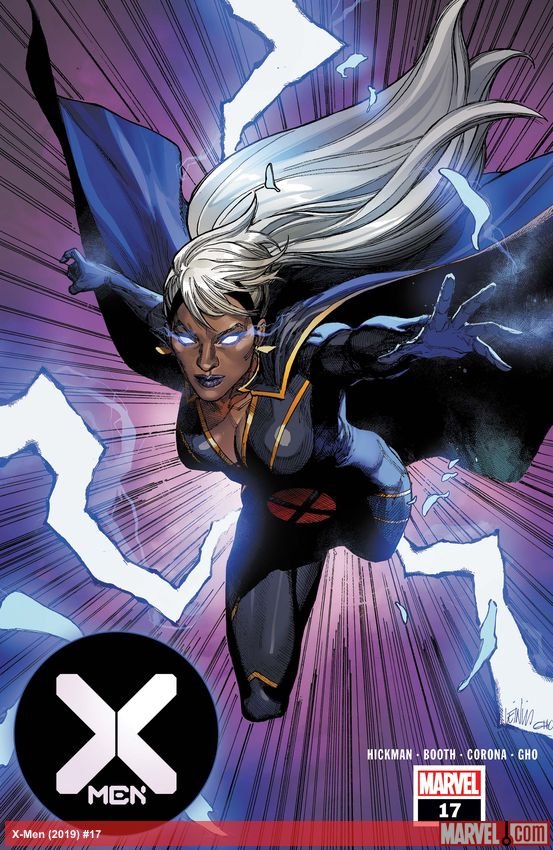 Cover of X-Men (2019) - #17