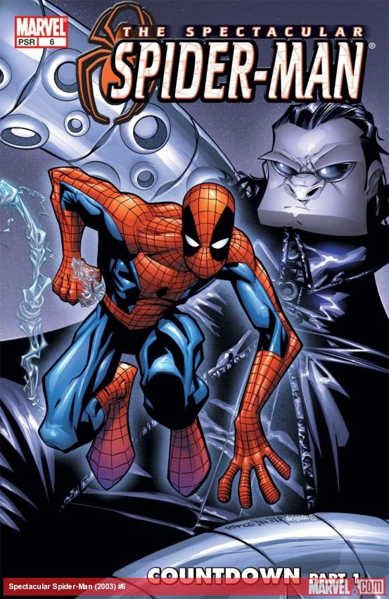 Cover of Spectacular Spider-Man (2003) - #6