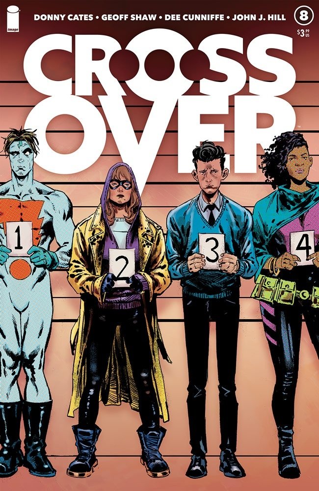Cover of Crossover (2020) - #8