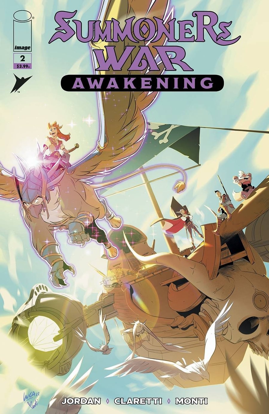 Cover of Summoners War: Awakening (2023) - #2