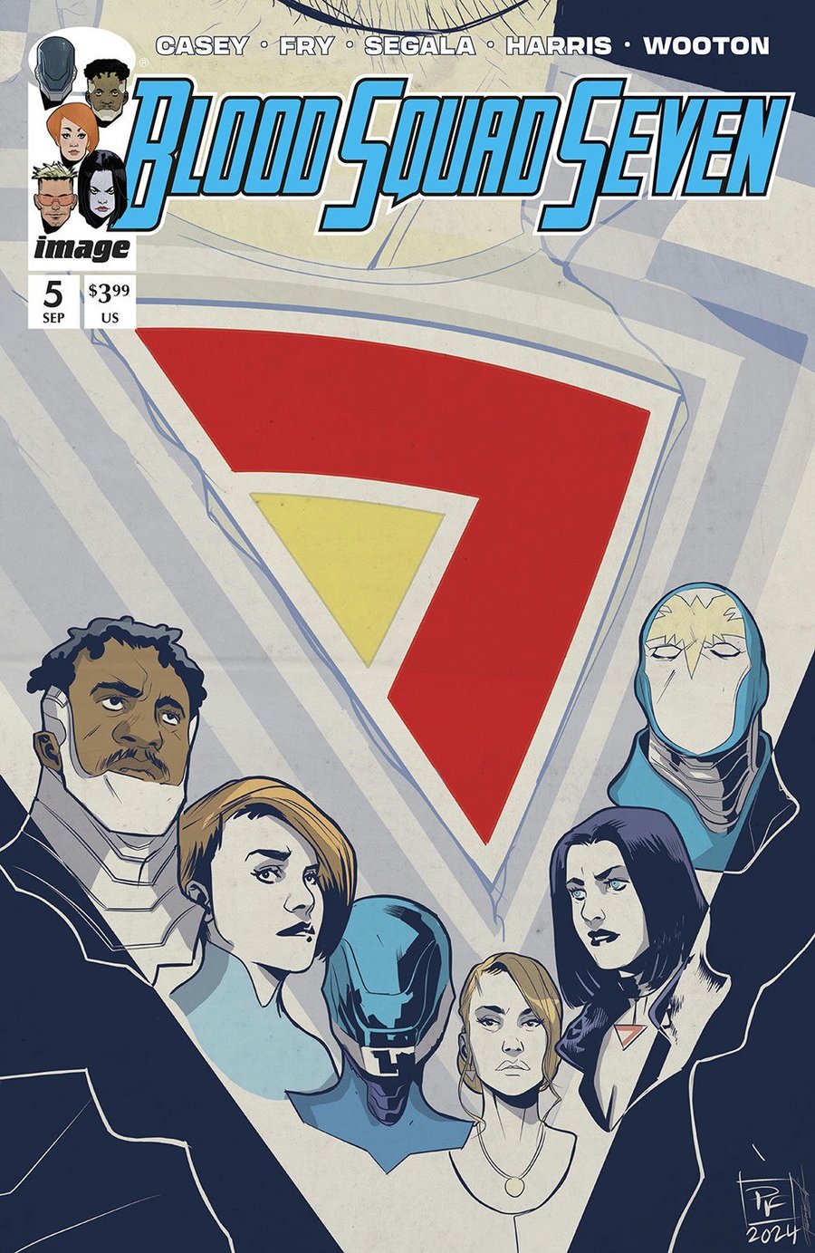 Cover of Blood Squad Seven (2024) - #5