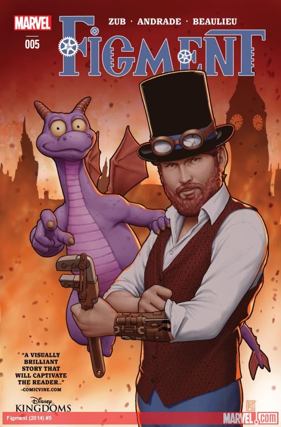 Cover of Figment (2014) - #5