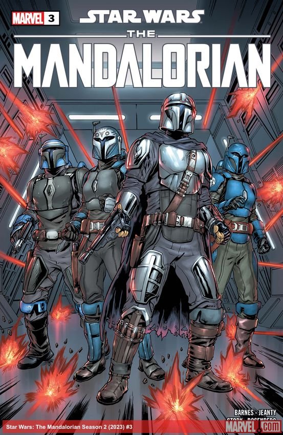Cover of Star Wars: The Mandalorian Season 2 (2023) - #3