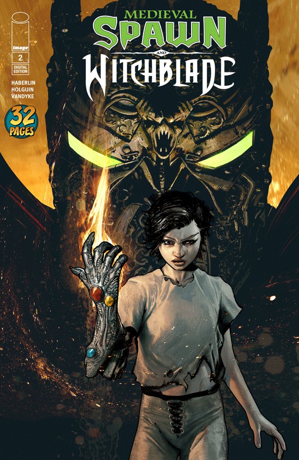 Cover of Medieval Spawn / Witchblade (2018) - #2
