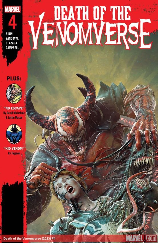 Cover of Death Of The Venomverse (2023) - #4