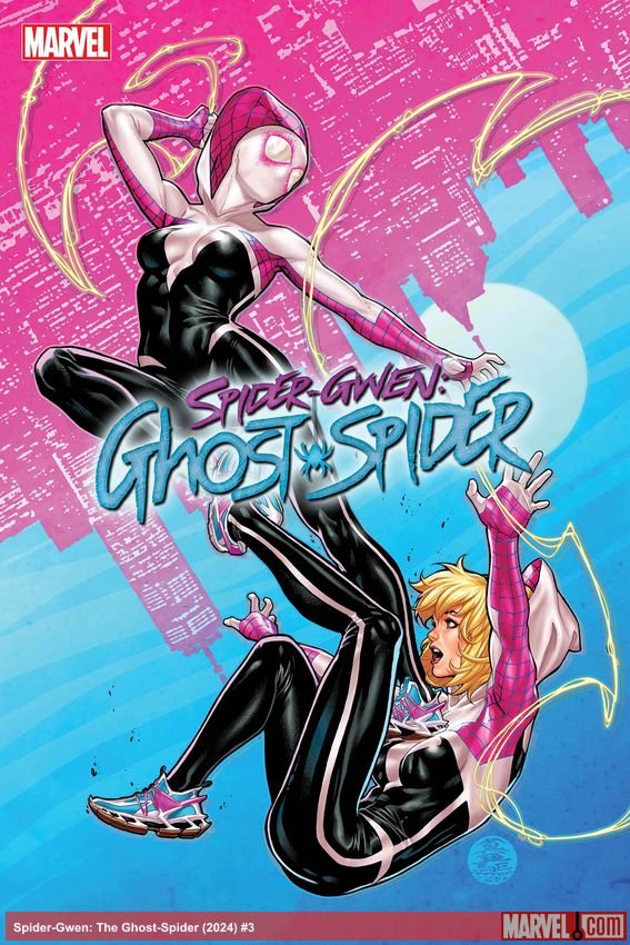 Cover of Spider-Gwen: The Ghost-Spider (2024) - #3