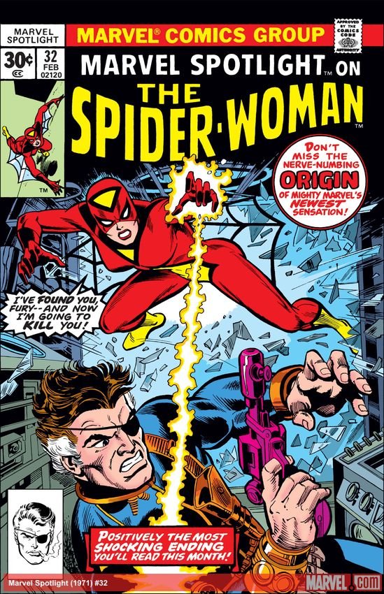 Cover of Marvel Spotlight (1971) - #32