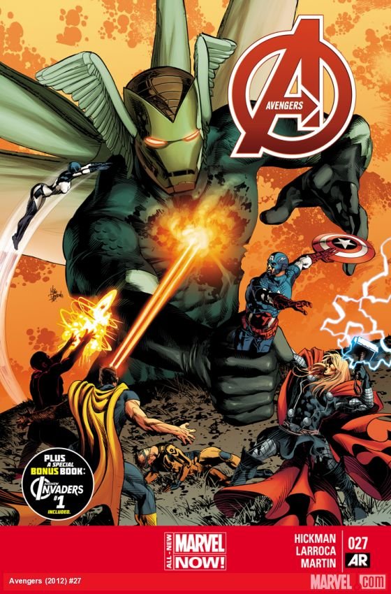 Cover of Avengers (2012) - #27