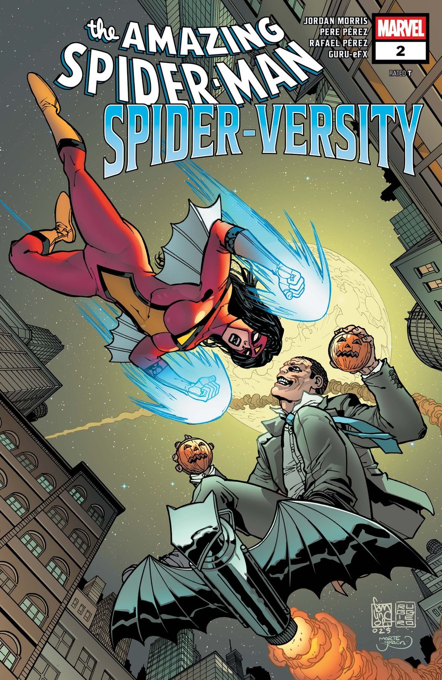Cover of Amazing Spider-Man: Spider-Versity (2026) - #2