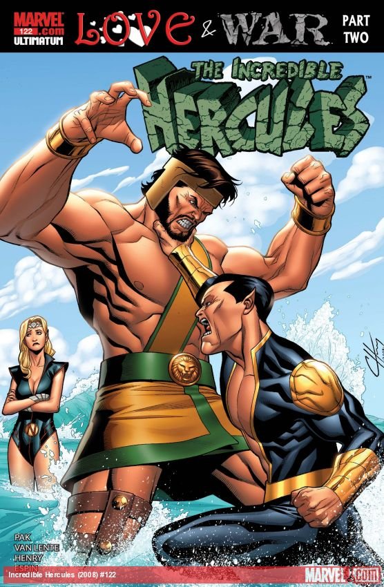 Cover of Incredible Hercules (2008) - #122