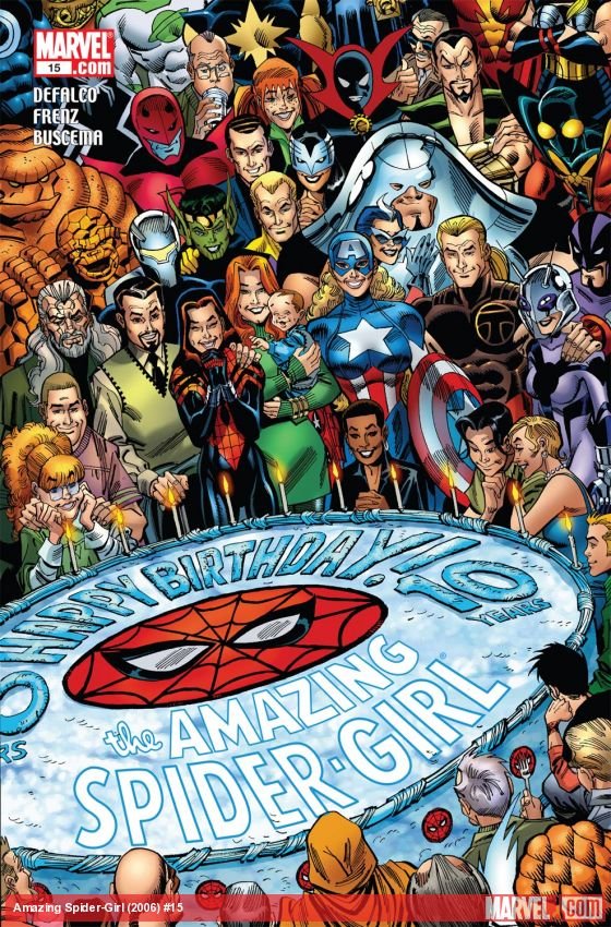 Cover of Amazing Spider-Girl (2006) - #15