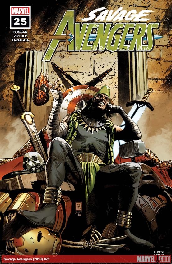 Cover of Savage Avengers (2019) - #25