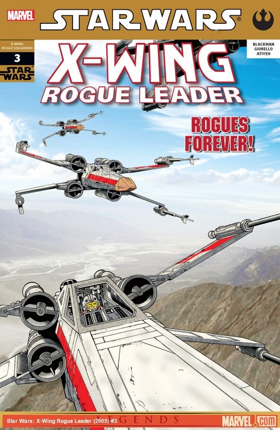 Cover of Star Wars: X-Wing Rogue Leader (2005) - #3
