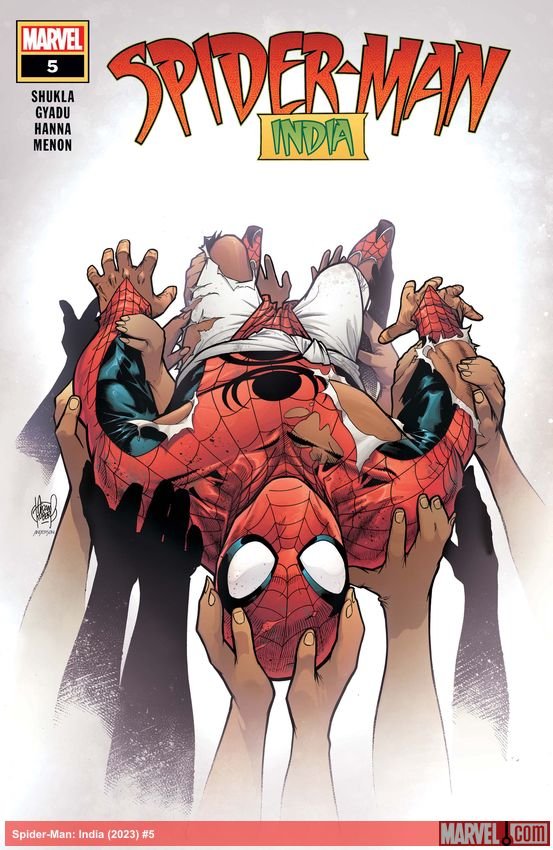 Cover of Spider-Man: India (2023) - #5