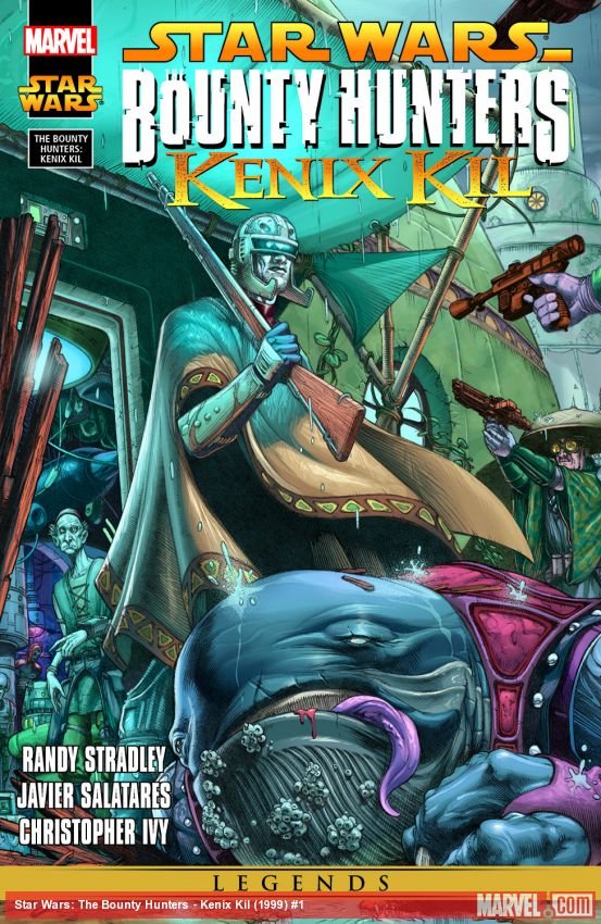 Cover of Star Wars: The Bounty Hunters (1999) - #3