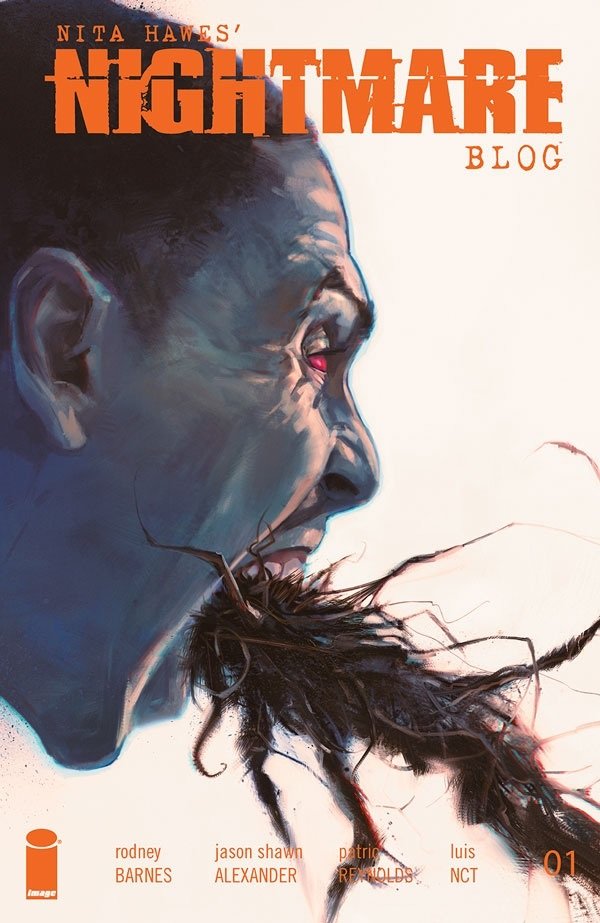 Cover of Nita Hawes' Nightmare Blog (2021) - #1