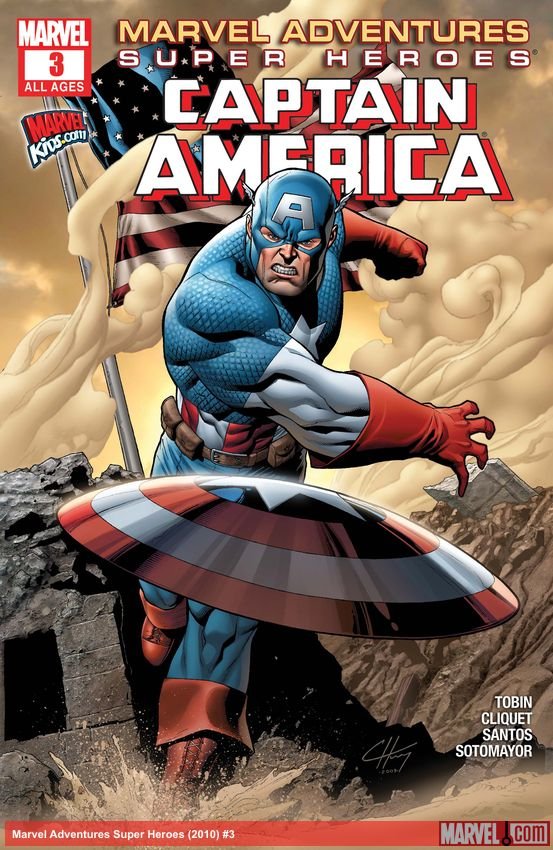 Cover of Marvel Adventures Super Heroes (2010) - #3
