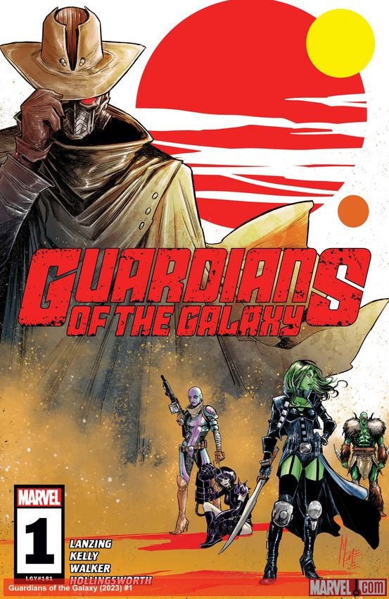Cover of Guardians Of The Galaxy (2023) - #1