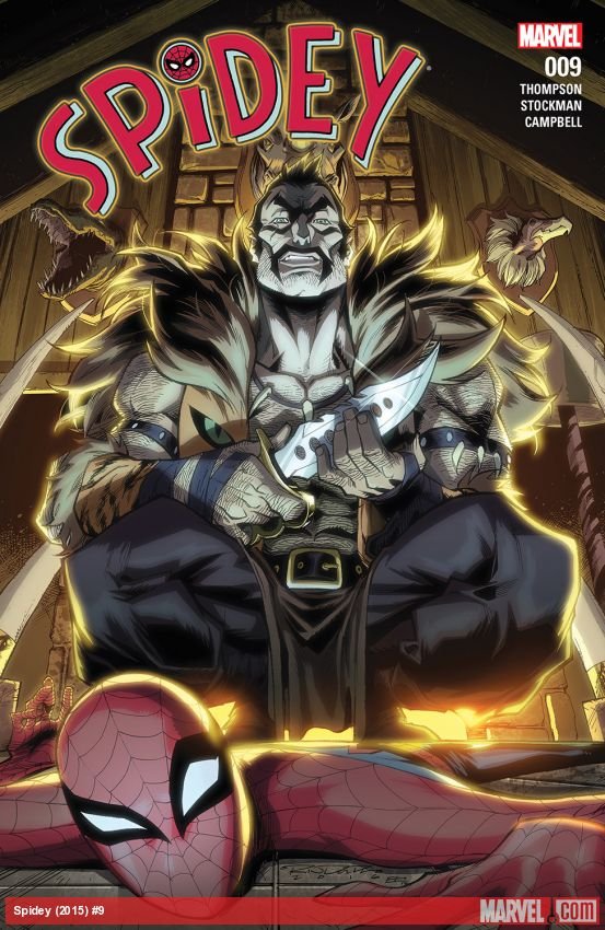 Cover of Spidey (2015) - #9