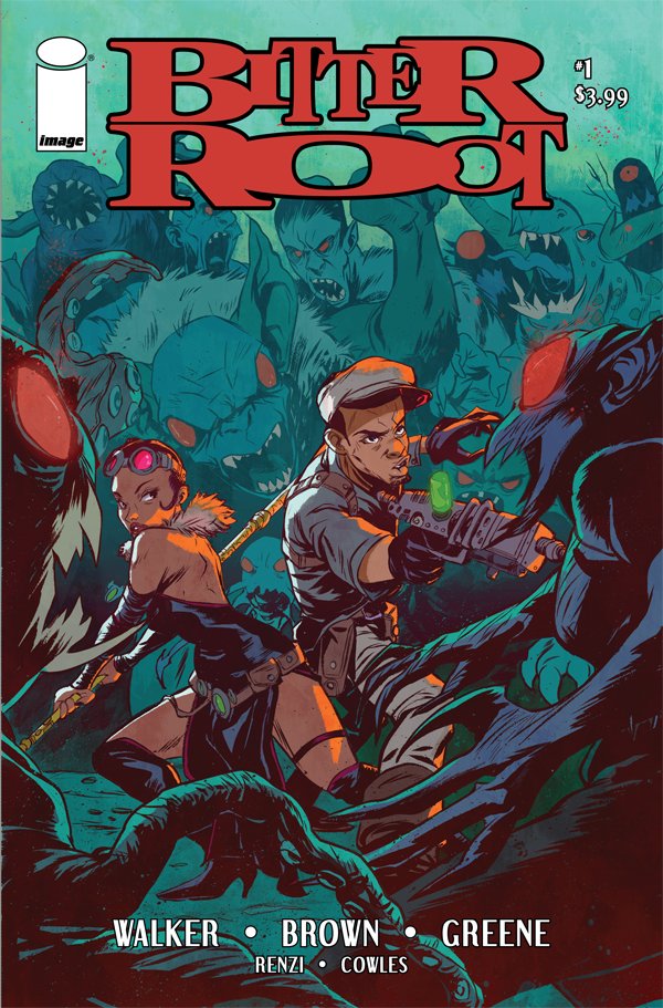 Cover of Bitter Root (2018) - #1