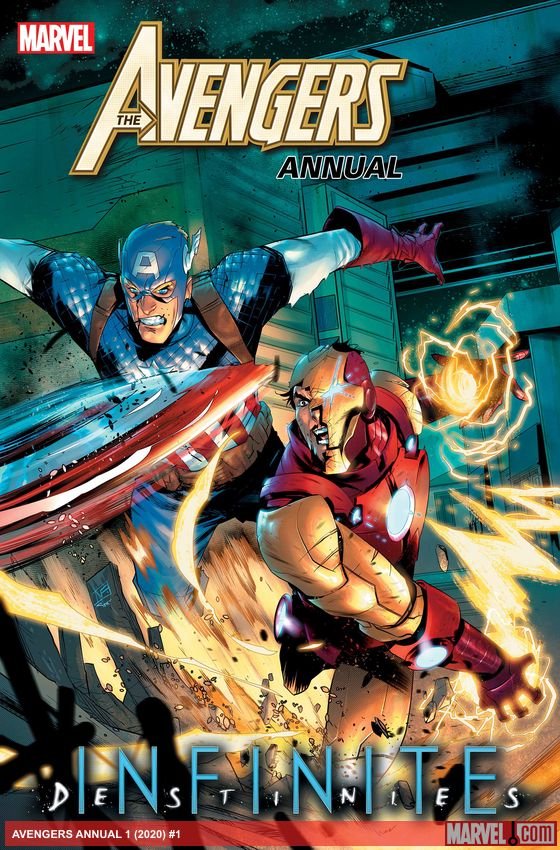 Cover of Avengers Annual (2021) - #1