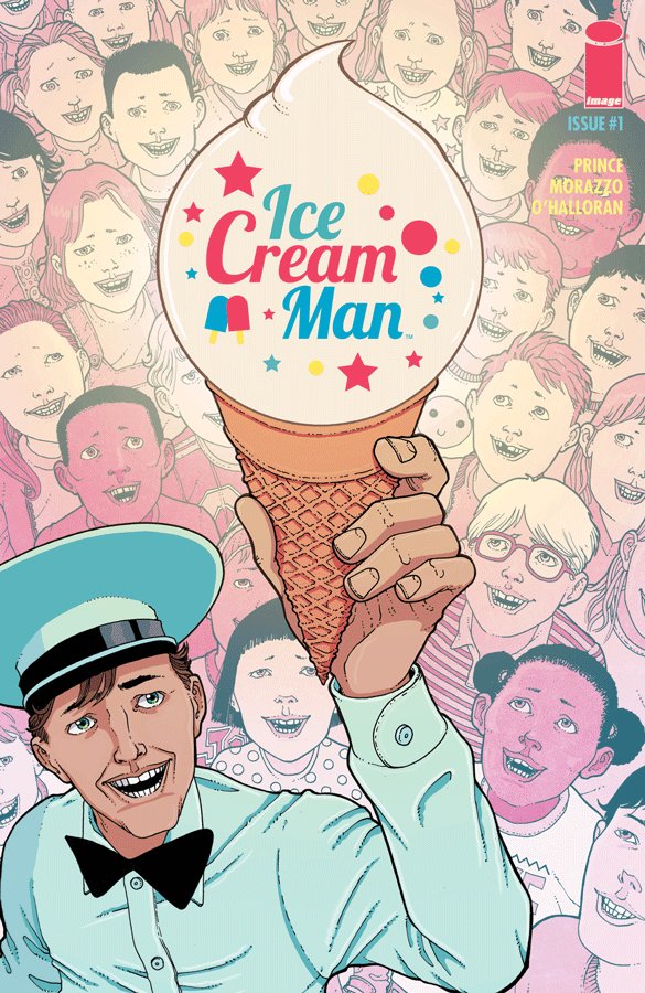 Cover of Ice Cream Man (2018) - #1