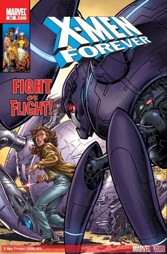 Cover of X-Men Forever (2009) - #22
