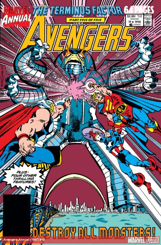 Cover of Avengers Annual (1967) - #19